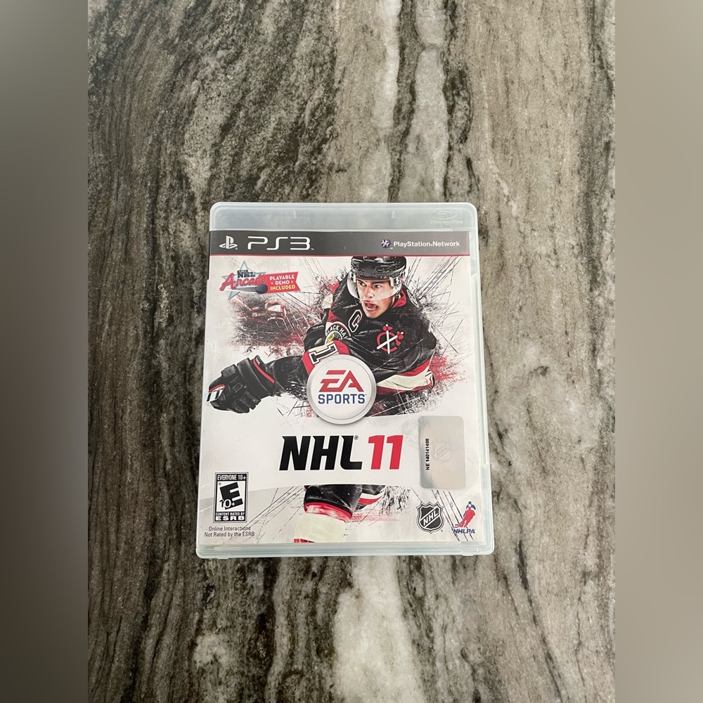NHL 11 Playstation 3